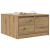 Stolik kawowy z szufladami Artisan Oak 70,5x70x40 cm