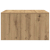 Stolik kawowy z szufladami Artisan Oak 70,5x70x40 cm