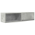 Szafka RTV Beton Szary 100x31x25,5 cm Drewno klejone