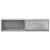 Szafka RTV Beton Szary 100x31x25,5 cm Drewno klejone