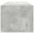 Szafka RTV Beton Szary 100x31x25,5 cm Drewno klejone