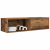 Szafka RTV Stare drewno 100x31x25,5 cm Drewno klejone