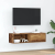 Szafka RTV Stare drewno 100x31x25,5 cm Drewno klejone