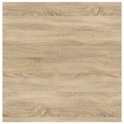 Stolik kawowy z szufladami Sonoma Oak 100x100x40 cm