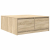 Stolik kawowy z szufladami Sonoma Oak 100x100x40 cm