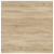 Stolik kawowy z szufladami Sonoma Oak 100x100x40 cm