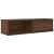 Szafka RTV Brązowy Dąb 100x31x25,5 cm Drewno klejone
