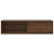Szafka RTV Brązowy Dąb 100x31x25,5 cm Drewno klejone