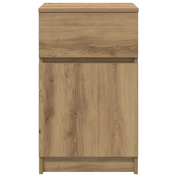 Szafka nocna Artisan Oak 39x35x65 cm Drewno klejone