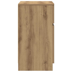 Szafka nocna Artisan Oak 39x35x65 cm Drewno klejone