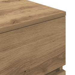 Szafka nocna Artisan Oak 39x35x65 cm Drewno klejone