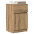 Szafka nocna Artisan Oak 39x35x65 cm Drewno klejone