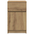 Szafka nocna Artisan Oak 39x35x65 cm Drewno klejone