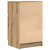Szafka nocna Artisan Oak 39x35x65 cm Drewno klejone