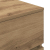 Szafka nocna Artisan Oak 39x35x65 cm Drewno klejone