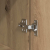 Szafka nocna Artisan Oak 39x35x65 cm Drewno klejone