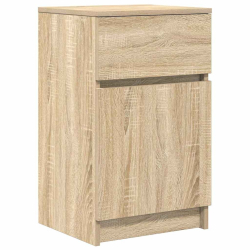 Szafka nocna Sonoma Oak 39x35x65 cm Drewno klejone
