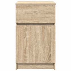 Szafka nocna Sonoma Oak 39x35x65 cm Drewno klejone