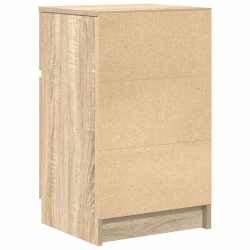 Szafka nocna Sonoma Oak 39x35x65 cm Drewno klejone