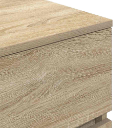 Szafka nocna Sonoma Oak 39x35x65 cm Drewno klejone