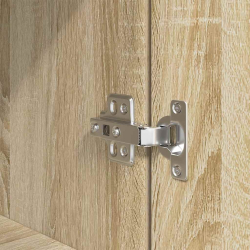 Szafka nocna Sonoma Oak 39x35x65 cm Drewno klejone