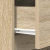 Szafka nocna Sonoma Oak 39x35x65 cm Drewno klejone