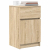 Szafka nocna Sonoma Oak 39x35x65 cm Drewno klejone