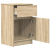 Szafka nocna Sonoma Oak 39x35x65 cm Drewno klejone