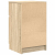 Szafka nocna Sonoma Oak 39x35x65 cm Drewno klejone