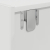 Szafki pod TV 2 szt. Białe 100x31x25,5 cm Drewno klejone