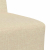 Sofa Fotel Kremowy 55 cm Tkanina