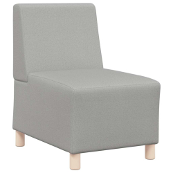 Sofa Fotel Cloud Grey 55 cm Tkanina