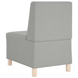Sofa Fotel Cloud Grey 55 cm Tkanina