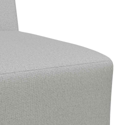 Sofa Fotel Cloud Grey 55 cm Tkanina