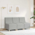 Sofa Fotel Cloud Grey 55 cm Tkanina