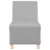 Sofa Fotel Cloud Grey 55 cm Tkanina