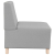 Sofa Fotel Cloud Grey 55 cm Tkanina