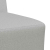 Sofa Fotel Cloud Grey 55 cm Tkanina