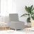 Sofa Fotel Cloud Grey 55 cm Tkanina