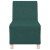 Sofa Fotel Ciemnozielony 55 cm Tkanina