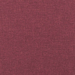 Sofa Fotel Wino Czerwone 55 cm Tkanina
