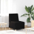 Sofa Fotel Czarny 55 cm Tkanina