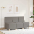 Sofa Fotel Taupe 55 cm Tkanina