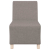 Sofa Fotel Taupe 55 cm Tkanina