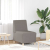 Sofa Fotel Taupe 55 cm Tkanina