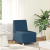 Sofa Fotel Niebieski 55 cm Tkanina