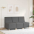 Sofa Fotel Ciemnoszary 55 cm Tkanina