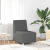 Sofa Fotel Ciemnoszary 55 cm Tkanina