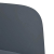 Sofa Fotel z Podłokietnikami Ciemnoszary 54 cm Aksamit
