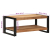 Stolik kawowy 90x50x38 cm Drewno lite Akacja